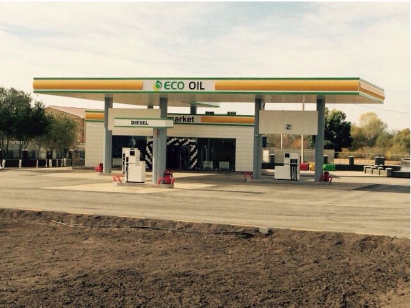 Карта eco oil