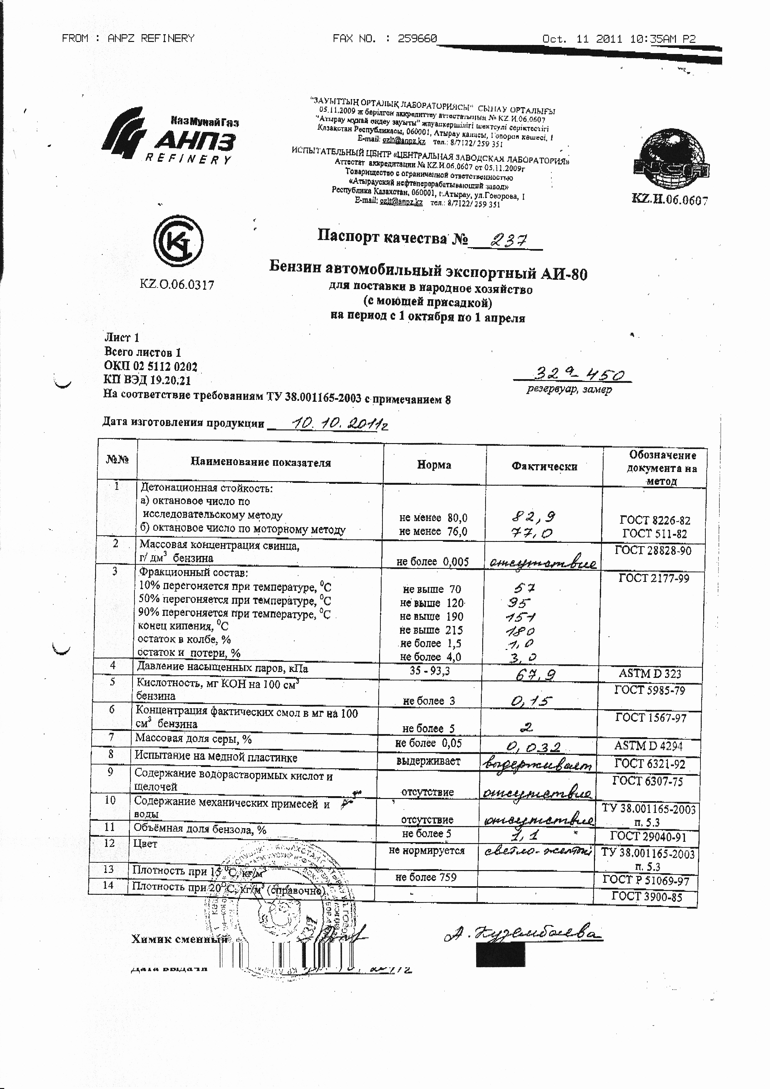 Где Купить Бензин Аи 80 В Москве